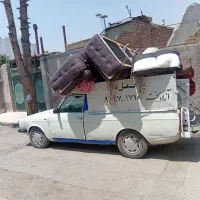 حمل بار با وانت وانت بار باربری