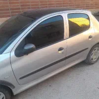 پژو ۲۰۶ مدل ۸۳|خودرو سواری و وانت|ابریشم, |دیوار