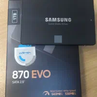 هارد SSD Evo 870 سامسونگ|قطعات و لوازم جانبی رایانه|تهران, شمس‌آباد|دیوار