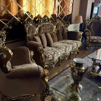 سرویس مبلمان سلطنتی|مبلمان خانگی و میز عسلی|بندرعباس, |دیوار