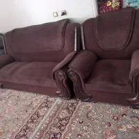 مبل ۷ نفره|مبلمان خانگی و میز عسلی|کازرون, |دیوار