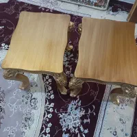 دو عدد میز جلو مبلی کاملا سالم