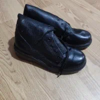 پوتین نظامی چرم نو