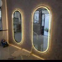 طراحی آینه بک لایت ونصب انواع آیینه