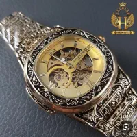 ساعت فول حکاکی نبضی اتوماتیک