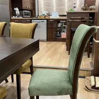 میز غذاخوری تمام ام دی اف پیانویی|میز و صندلی غذاخوری|لاهیجان, کوی آزادگان|دیوار