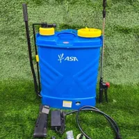 سمپاش تلمبه‌ای و شارژی ۲۰ لیتری پشتی ASA|ماشین‌آلات صنعتی|مشهد, کوشش|دیوار