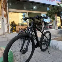 دوچرخه ۲۹راپیدو الیت ترمز روغنی هیدرولیک سیاه قشنگ