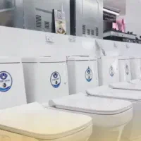 توالت فرنگی درجه یک چینی کرد، مروارید، مینا و غیره|لوازم سرویس بهداشتی|بیرجند, |دیوار