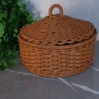 سبد بافی(ارغوان بافی) ،هنر دست،