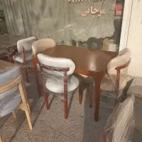 صصندل...میزنهارخوری گرد|میز و صندلی غذاخوری|تهران, صاحب الزمان|دیوار
