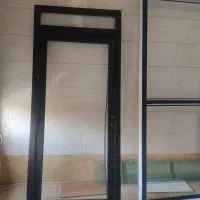 درب و پنجره UPVC دو رو لمینیت|مصالح و تجهیزات ساختمان|باسمنج, |دیوار