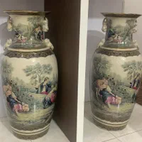 گلدان ناپولی ایتالیا اصل