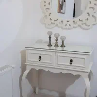 آینه کنسول سفید ایکیا