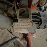 شیردوش دو واحدی در حد .سه ماه کار|ماشین‌آلات صنعتی|برخوار, |دیوار