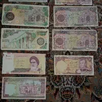 اسکناس از زمان شاه تا الان