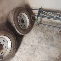 لاستیک تیوبلیس نیسان با گارد جلو