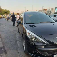 پژو 207 مشکی پانوراما مدل 1402