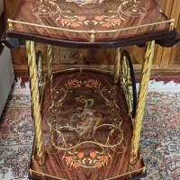 میز پذیرایی چرخ دار