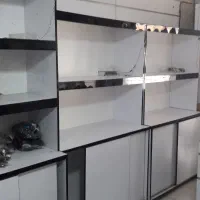 فروش ویترین ورگال تمام ام دی اف|فروشگاه و مغازه|کرج, پیشاهنگی|دیوار