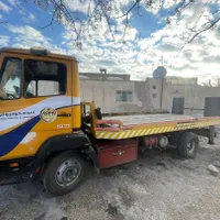 کامیونت بنز 814 خودروبر تمیز و عروسک فروشی