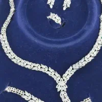 سرویس گردنی،ست کامل طرح جواهر