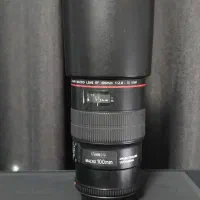 لنز ۱۰۰ ماکرو در حد نو