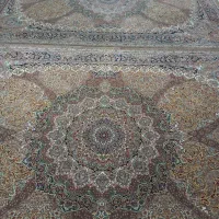 جفت فرش ۹متری ۷۰۰شانه ۲۵۵۰تراکم دستباف گونه