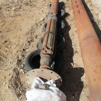 الکترو پمپ شناور 110 کیلو واتی|ابزارآلات|گندمان, |دیوار