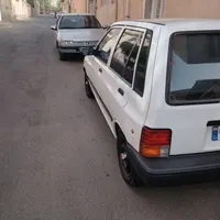 پراید مدل ۷۸ فنی سالم دور رنگ فنی سالم بیمه