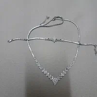 سلام نیم ست نقره بدون گوشواره