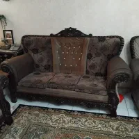 مبل هفت نفره وجاکفشی ایستاده