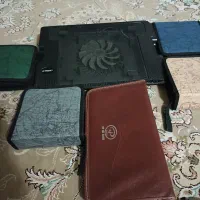 5 عدد کیف سی دی نونو با یک عدد فن خنک کننده لب تاپ
