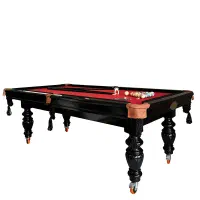 میز 8 تا 10 فوت بیلیارد با لوازم و پک کامل