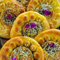 آموزش آن لاین کلوچه فومن