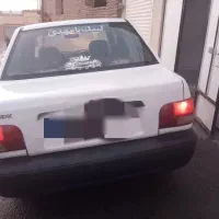 ماشین پراید سفید مدل 85|خودرو سواری و وانت|مراغه, |دیوار