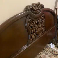 سرویس خواب چوب دونفره بسیار زیبا|تخت و سرویس خواب|تهران, تهرانسر شمالی|دیوار