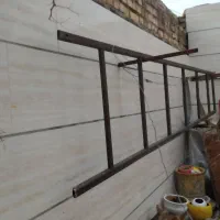 فروش نردبان..پله با.صندوق فلزی