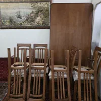 میز و صندلی ۸ نفره