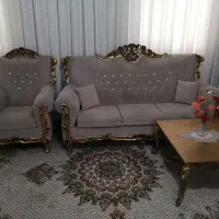 مبل راحتی 7نفره|مبلمان خانگی و میز عسلی|ورامین, خیر آباد|دیوار