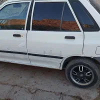 پراید مدل ۸۷ شاسی پلم