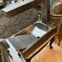 شوت سیبزمینی تمام استیل