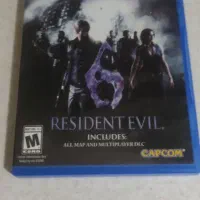 بازی رزندت اویل ۶