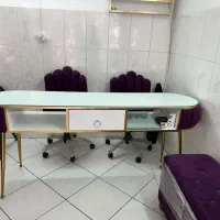 لوازم سالن ارایشی زنانه در حد