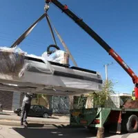 دستگاه جوش فایبر 1.5 کیلو تا 3 کیلو وات|ماشین‌آلات صنعتی|تهران, خرمشهر|دیوار