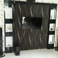 میز تی وی هاگلاس|میز تلویزیون|مشهد, کارمندان دوم|دیوار