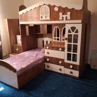 تخت دو طبقه