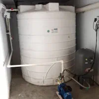 سرویس کولر آبی ونصب پمپ آب و مخزن لوله کشی پکیج