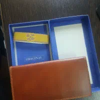 کیف پول چرم اصل سفارشی بانک مسکن|کیف، کفش، کمربند|زنجان, |دیوار