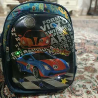 کوله پشتی چراغ دار پسرانه